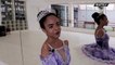 Brazilian ballerina with no arms proves nothing is impossible
