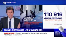 Véhicules électriques: le gouvernement consacre 100 millions d'euros à l'installation de bornes de rechargement