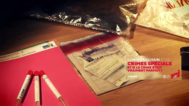 Et si le crime était vraiment parfait c'est le numéro INEDIT de Crimes ce soir, à 21h05 sur NRJ12 présenté par Jean-Marc Morandini - VIDEO