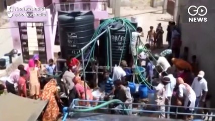 ग्रामीण भारत के दो-तिहाई घरों में अब तक नहीं पहुँचा नल का जल!