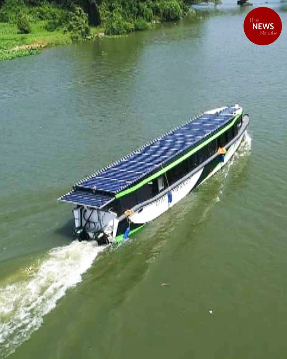 Kerala CM launches 520 kms of national waterway