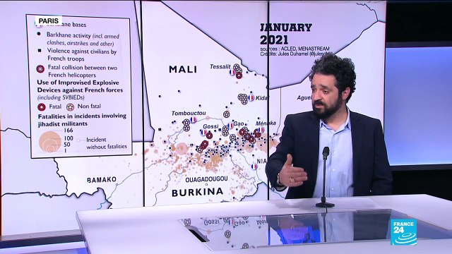 G5 Sahel summit: Macron is considering a Sahel troop reduction