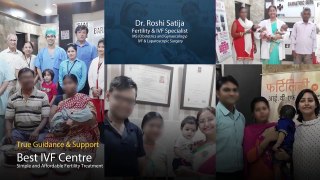 IVF Success Story Video of Mrs. Kamla Devi, India - Dr. Roshi Satija