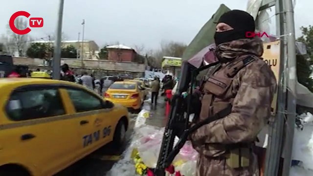 Okmeydanı'nda giriş çıkışlar kapatıldı, polis geniş çaplı denetim başlattı