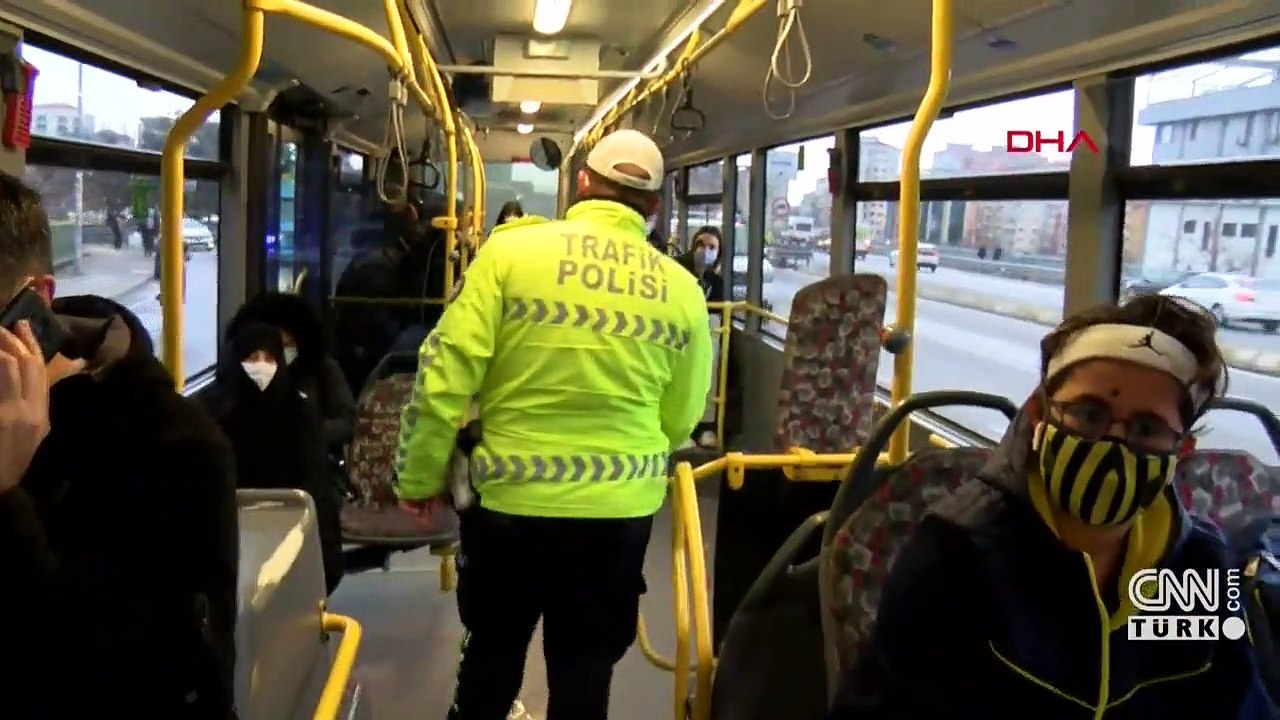 İstanbul'da toplu taşıma kullanımı için yeni yaş düzenlemesi