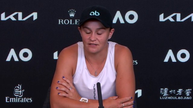 Open d'Australie 2021 - Ashleigh Barty : I have learned a lot about myself over the past 12 months