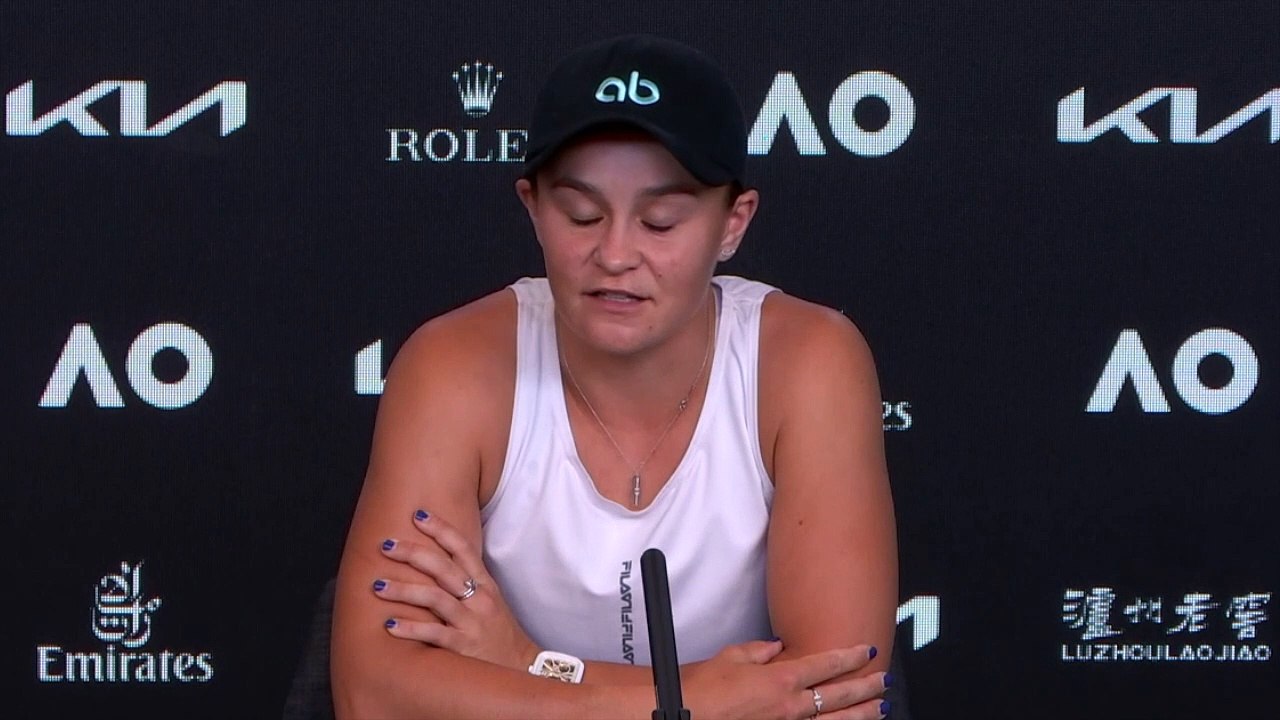 Open d'Australie 2021 - Ashleigh Barty : "I have learned a lot about myself over the past 12 months"