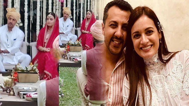 Dia Mirza Vaibhav Rekhi की Wedding Mandap से FIRST PIC VIRAL WATCH VIDEO | Boldsky