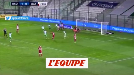Sankharé et le Pana font tomber l'Olympiakos - Foot - GRE - Panathinaïkos