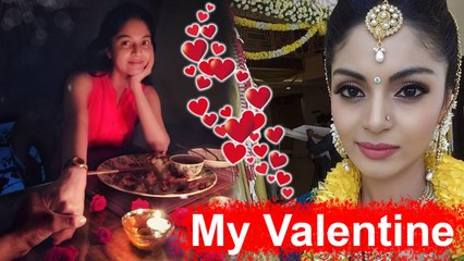 Sanam Shetty Candle Light Dinner | Valentines Day, Tharshan