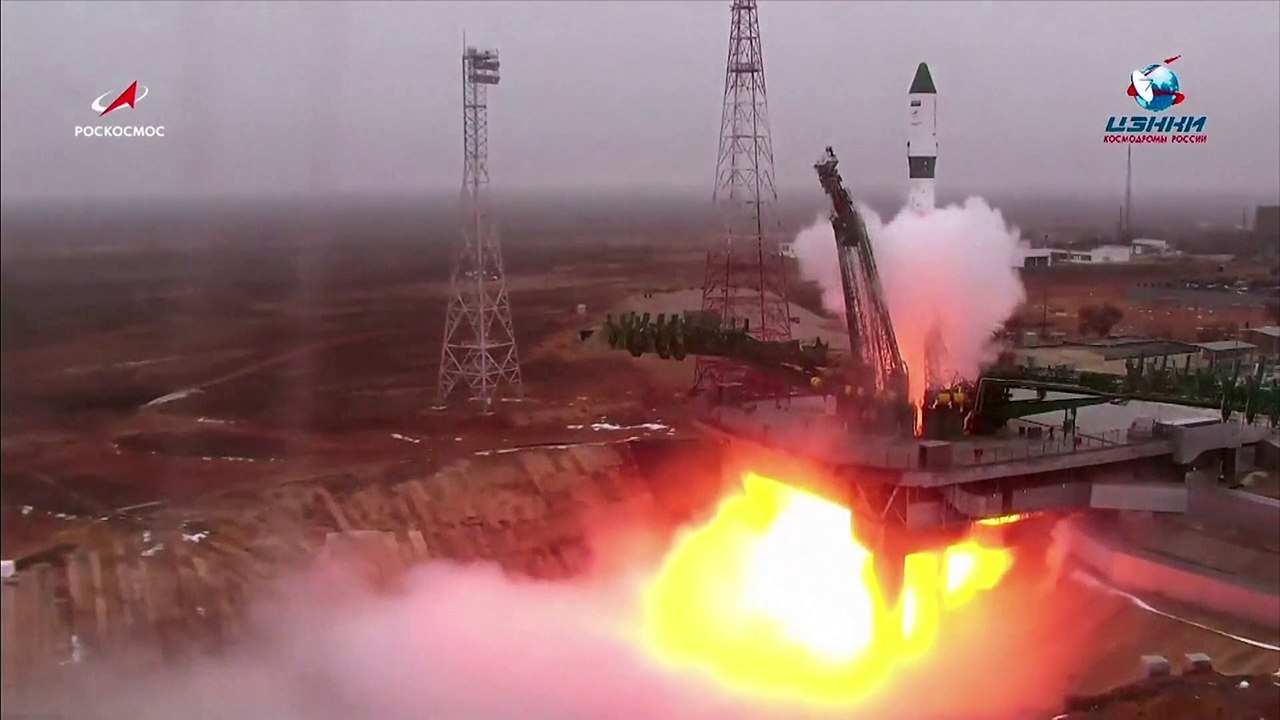 Leck in der ISS macht den Kosmonauten zu schaffen