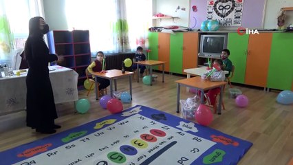 Kayseri’nin 16 ilçesinde köy okulları eğitim ve öğretime başladı