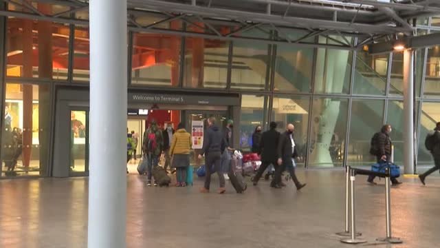 Reino Unido estrena los hoteles-cuarentena