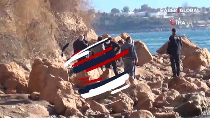 Aydın'da deniz kenarında ceset bulundu