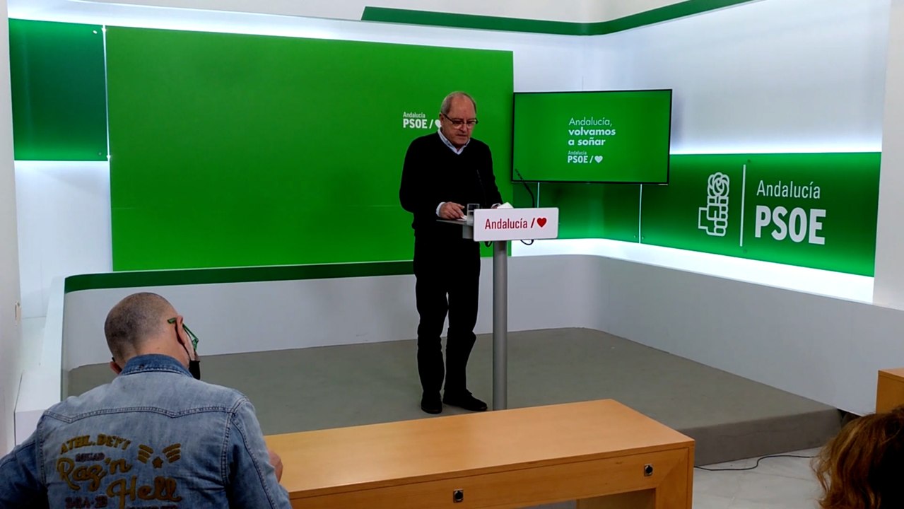 Juan Cornejo, secretario de Organización del PSOE-A