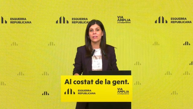 ERC quiere un gobierno cuanto antes mejor incluyendo a comuns