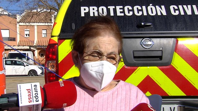 Anciana vacunada contra el Covid: No quiero morir de esta enfermedad