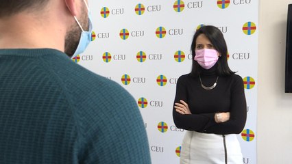 Ainhoa Uribe, Vicerrectora de Internacionalización de la Universidad CEU San Pablo