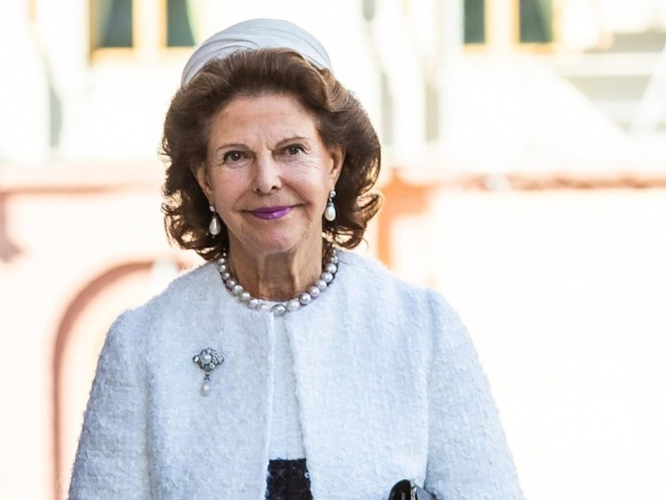Königin Silvia von Schweden bricht sich das Handgelenk