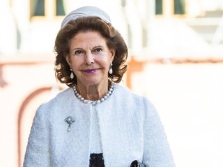 Königin Silvia von Schweden bricht sich das Handgelenk
