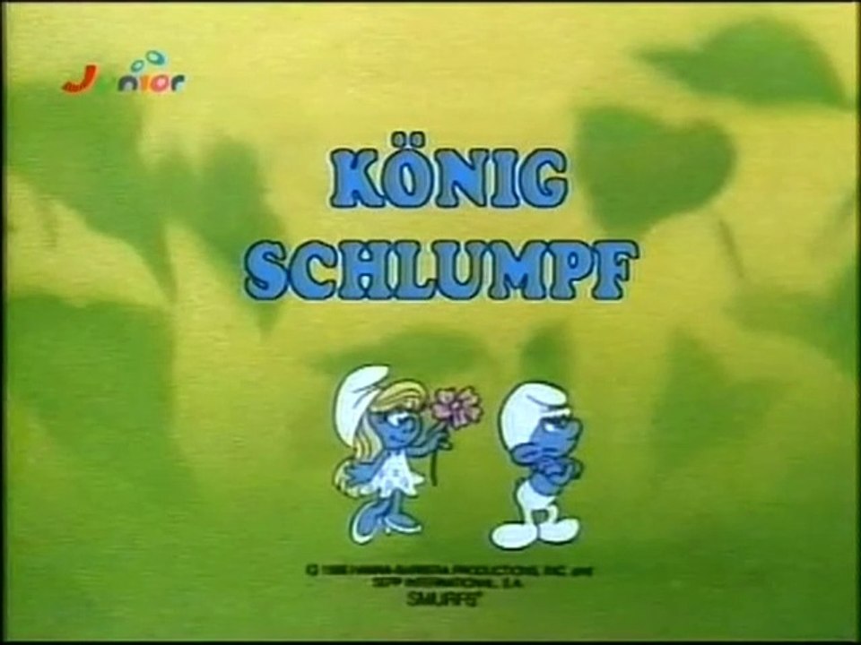 Die Schlümpfe - 003. a) König Schlumpf