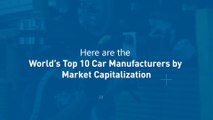 World’s Top 10 Car Manufacturers by Market Capitalization