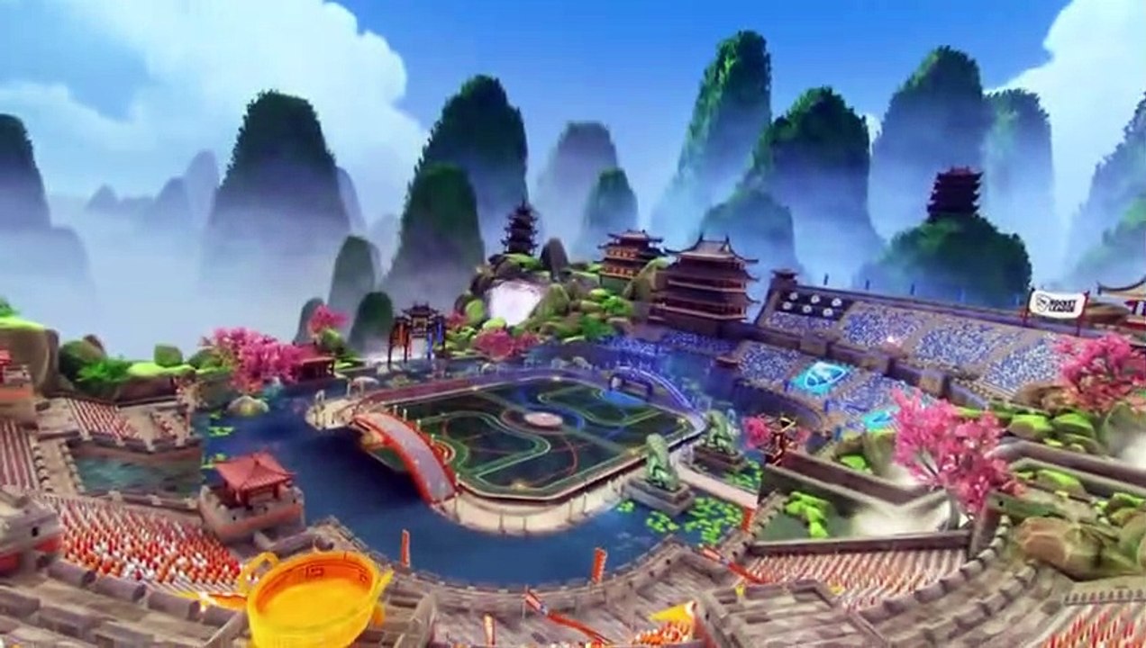 Rocket League  Official Lucky Lanterns 2021 Trailer_480p
