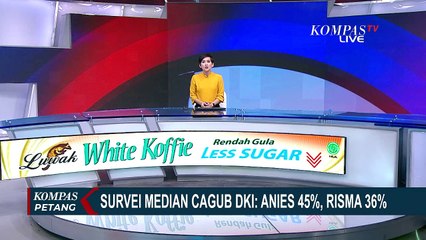 Survei Median Cagub Jakarta: Anies 45 Persen, Risma 36 Persen