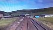Driver narrowly avoids being hit by train in Barrow