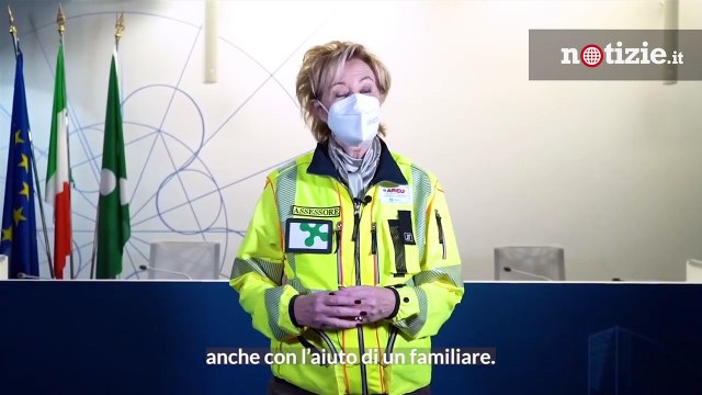Coronavirus, Letizia Moratti spiega come funziona la vaccinazione per gli over 80 in Lombardia