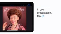 Comment créer un GIF animé dans Keynote sur iPhone, iPad et iPod touch — Apple Support