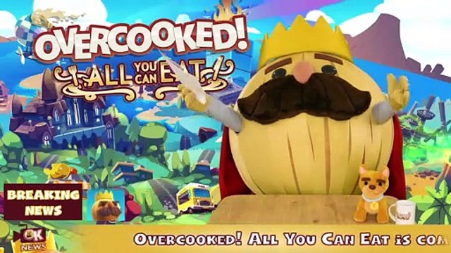 Overcooked! All You Can Eat - Announcement Trailer (Switch, PS4, Xbox One, Steam)