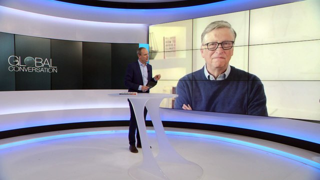Le gravi sfide del futuro secondo Bill Gates ospite di Euronews