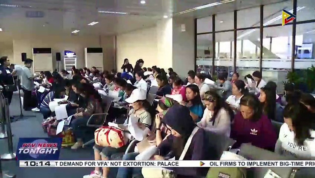 OFWs greatly affected by ongoing pandemic