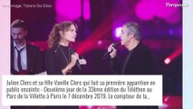 Julien Clerc a retrouvé avec son fils Barnabé : 