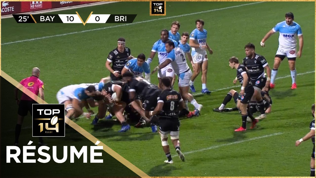 TOP 14 - Résumé Aviron Bayonnais-CA Brive: 26-23 - J16 - Saison 2020/2021