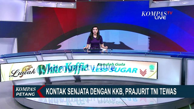 Terjadi Lagi Baku Tembak TNI dan KKB Papua, 1 Prajurit Tewas