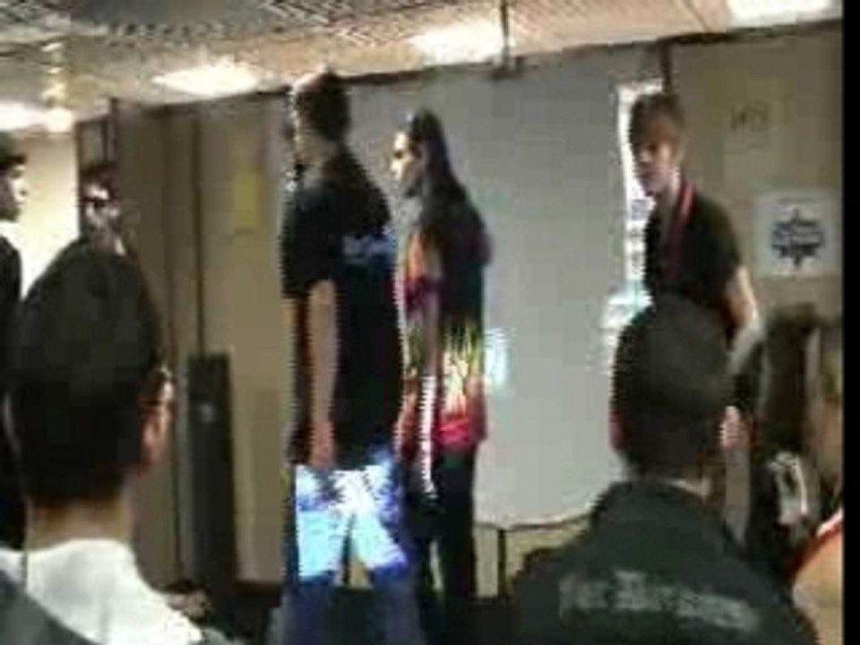 Podium style + impro pandemonium