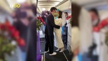 Love Soars! Couple Weds in Flight on Valentine’s Day Over Russia!