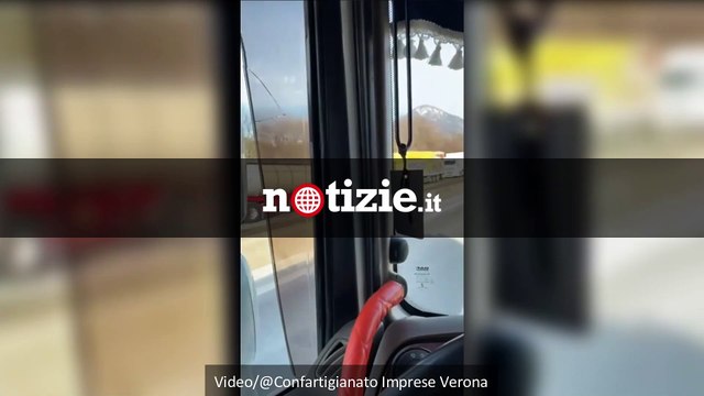 Brennero, 40 km di coda per controlli covid sugli italiani diretti in Germania