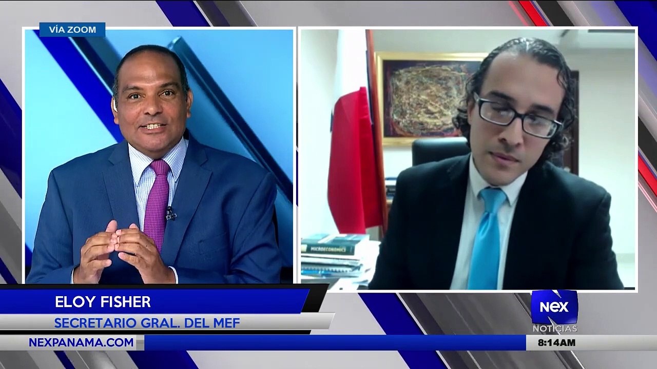 Entrevista a Eloy Fisher, secretario general del Mef  - Nex Noticias