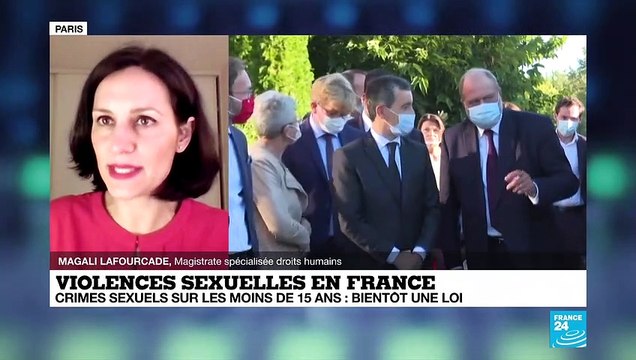Violences sexuelles en France : Crimes sexuels sur les moins de 15 ans : bientôt une loi