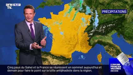 La météo pour ce mardi 16 février 2021