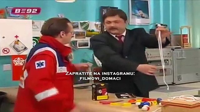 Nasa mala klinika - Lepi i Veso / Domaci film