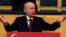 Bahçeli: Gençliğimizi esir etmek isteyenlere izin vermeyeceğiz