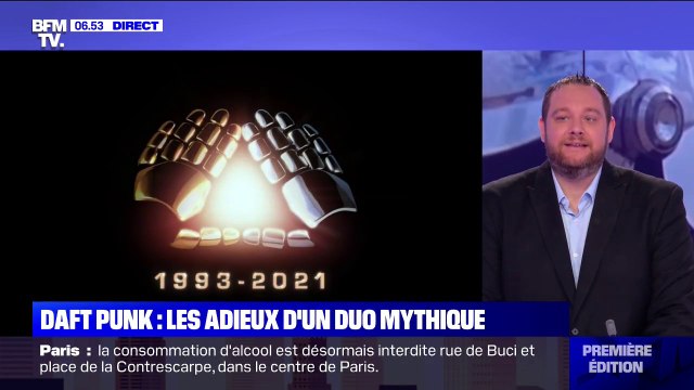 Le mythique duo Daft Punk fait ses adieux