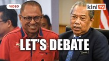 Umno man wants a debate with Muhyiddin over Covid-19 SOPs