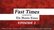 Fast Times Episode 2: Of  Cars, COVID And Coping with the Changing Times