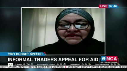 Informal traders appeal for aid