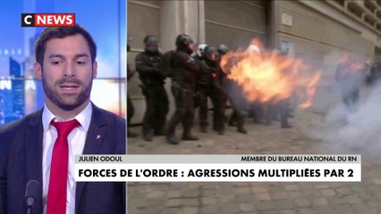 Julien Odoul : « Le véritable problème, c'est qu'il manque la dissuasion judiciaire »